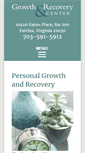 Mobile Screenshot of growthandrecovery.com